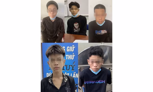 Băng cướp nhí dùng hung khí gây hàng loạt vụ cướp vùng ven