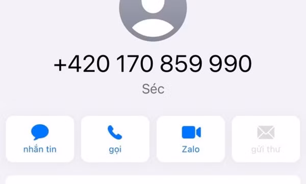 Thông báo nhiễm COVID-19 để lừa đảo