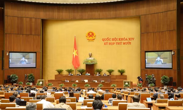 Quốc hội khóa XV họp phiên trù bị kỳ họp thứ nhất