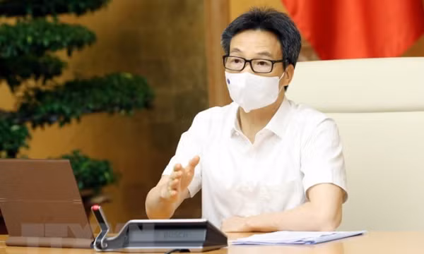 Phó Thủ tướng yêu cầu xây dựng Đề án thành lập Viện Vaccine quốc gia