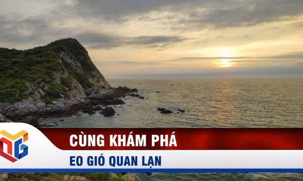 Eo gió Quan Lạn