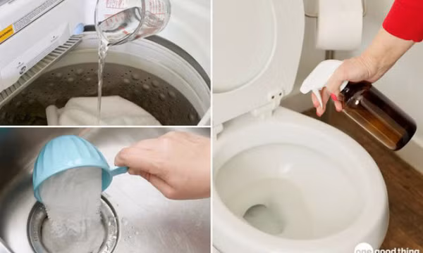Vì sao giấm và baking soda lại rất tốt cho việc tẩy rửa?
