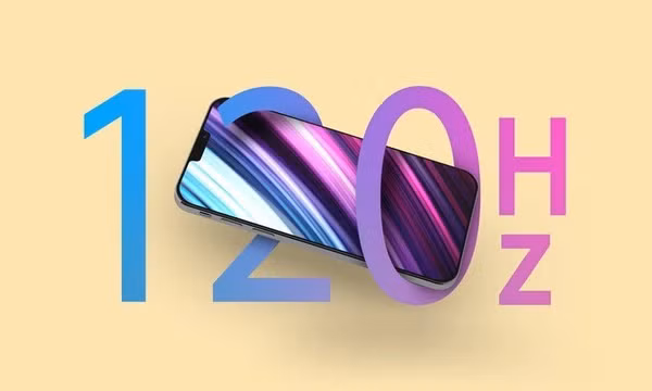 iPhone 14 series sẽ đều sử dụng tấm nền OLED 120Hz