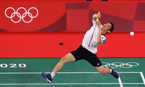 Tiến Minh thua tay vợt số 3 thế giới ở trận ra quân Olympic