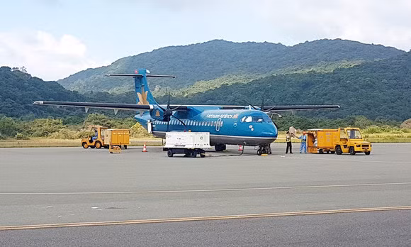 Mở rộng đường băng, nhà ga để sân bay Côn Đảo đón 2 triệu khách