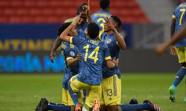 Ghi bàn phút cuối, Colombia giành hạng 3 Copa America 2021