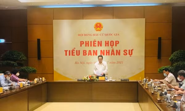 Phiên họp lần thứ 4 của Tiểu ban Nhân sự, Hội đồng Bầu cử quốc gia