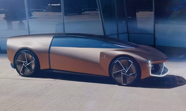 Concept xe điện tự lái độc nhất vô nhị