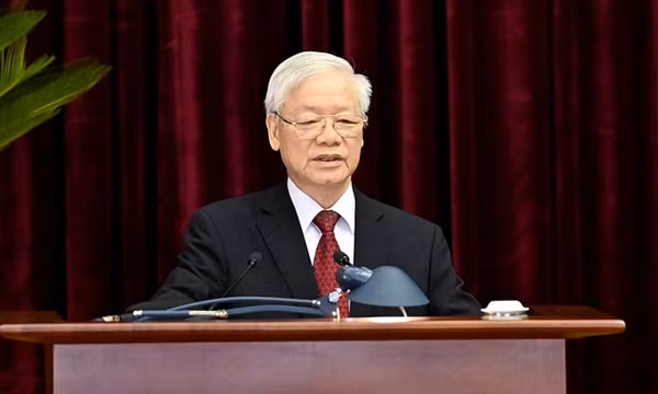 Phát biểu của Tổng Bí thư Nguyễn Phú Trọng khai mạc Hội nghị lần thứ 3 Ban Chấp hành Trung ương Đảng khóa XIII