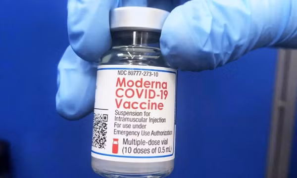 Những điều cần biết khi tiêm vaccine Moderna