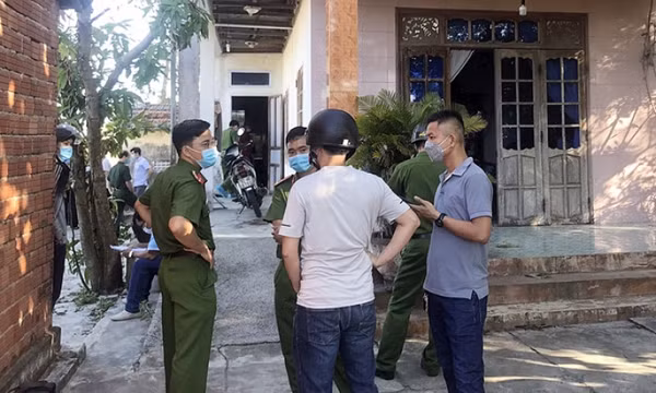 Truy tìm nghi phạm sát hại thầy hiệu trưởng ở Quảng Nam