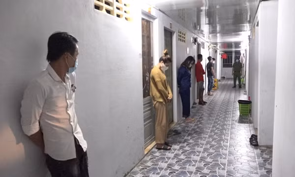 Thuê phòng sử dụng ma túy trong mùa dịch