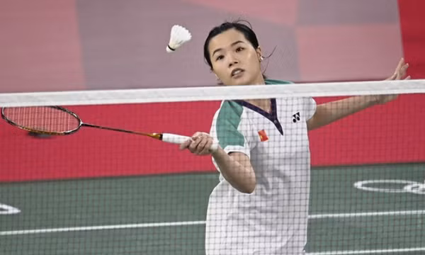 Olympic Tokyo 2020: Thùy Linh thất thủ 0-2 trước đối thủ Đài Bắc