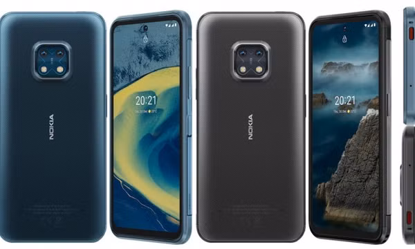 Nokia chính thức ra mắt XR20 - smartphone 5G siêu bền với giá 'giật mình'