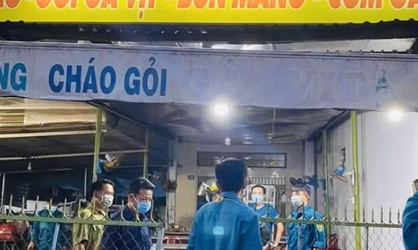 Chủ quán cháo vịt tử vong nghi bị sát hại
