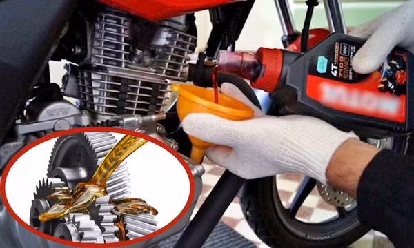 Các mốc thời gian cần thay nhớt cho xe máy