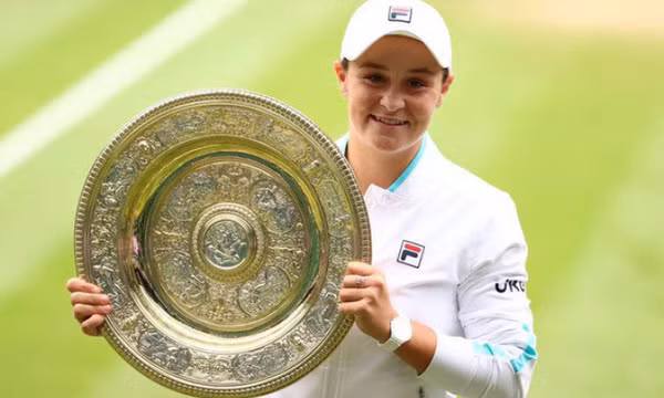 Đánh bại Pliskova, Ashleigh Barty vô địch đơn nữ Wimbledon