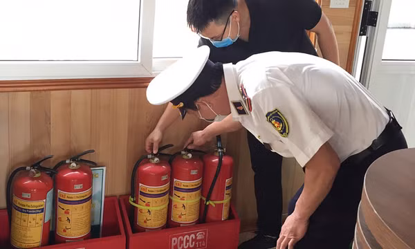 Tăng cường kiểm soát, đảm bảo an toàn đường thuỷ nội địa 