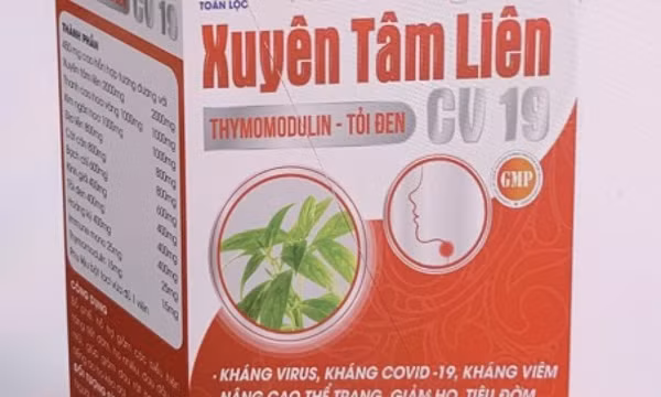 Bộ Y tế cảnh báo 2 sản phẩm Xuyên Tâm Liên "nổ" công dụng kháng COVID-19 là giả mạo