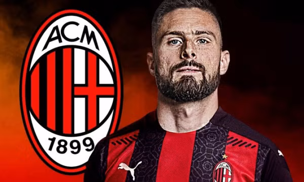 Xác nhận mức phí chuyển nhượng trong thương vụ Giroud