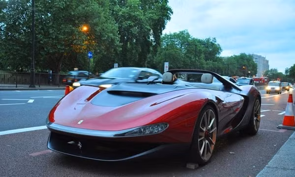 7 chiếc Ferrari hiếm nhất thế giới