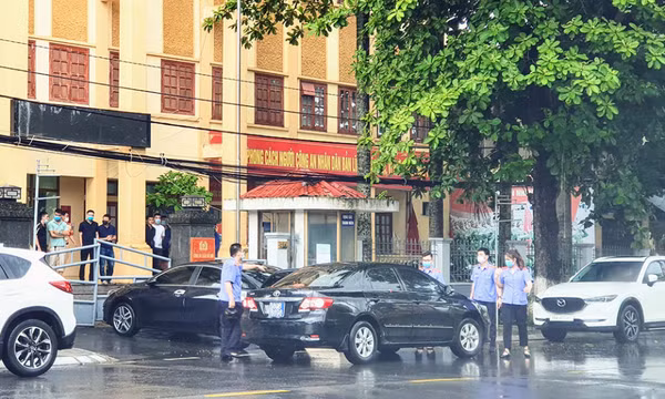 Khởi tố Phó trưởng Công an quận Đồ Sơn