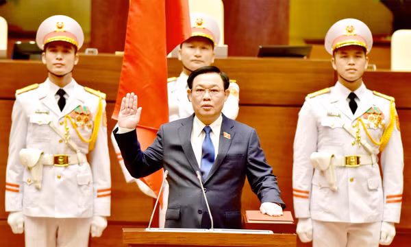 Chủ tịch Quốc hội Vương Đình Huệ: Mục tiêu tối thượng vì hạnh phúc của nhân dân