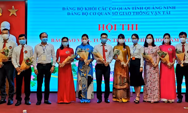 Hội thi Báo cáo viên, tuyên truyền viên giỏi Sở GTVT năm 2021