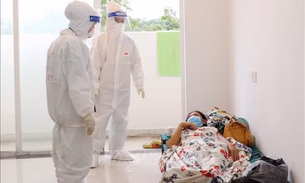 F0 có tải lượng virus thấp mới được cách ly tại nhà
