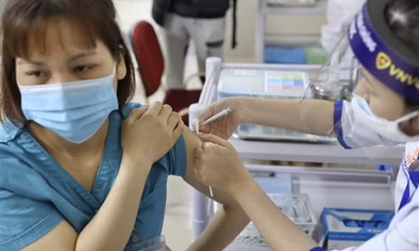 Quỹ vaccine phòng COVID-19 đã tiếp nhận 8.078 tỷ đồng
