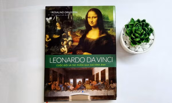 Sách về cuộc đời và tác phẩm Leonardo da Vinci