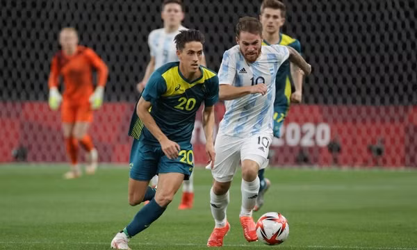 Argentina thua trắng trận ra quân Olympic