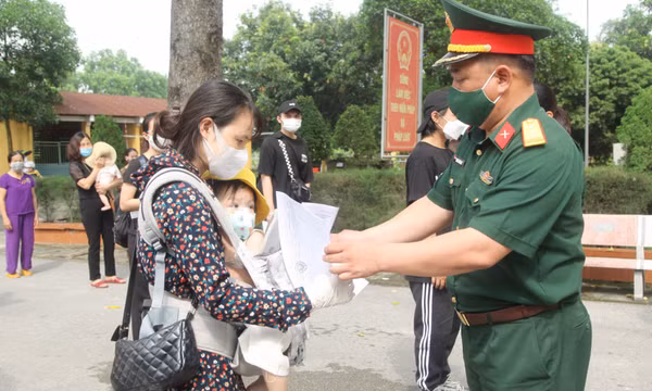 51 công dân trở về từ Hàn Quốc hoàn thành thời gian cách ly 