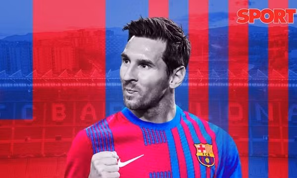 Messi giảm 50% lương, ở lại Barca đến 2026