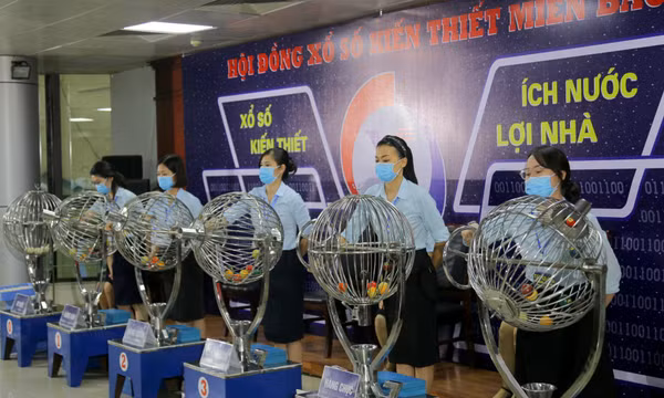 Chính thức quay số mở thưởng Xổ số kiến thiết miền Bắc tại Quảng Ninh