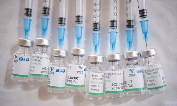 Những điều cần biết khi tiêm vaccine Sinopharm