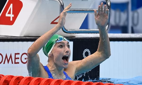 Kỷ lục thế giới đầu tiên của cá nhân bị phá ở Olympic 2020