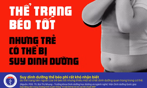 Trẻ thừa cân vẫn thiếu chất, bố mẹ nên làm gì?