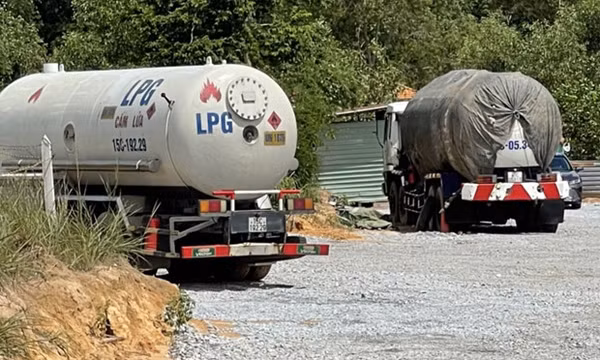 Phá cơ sở sang chiết gas trái phép quy mô lớn
