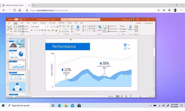 Microsoft ra mắt Windows 365 - Sử dụng Windows ngay từ trình duyệt web