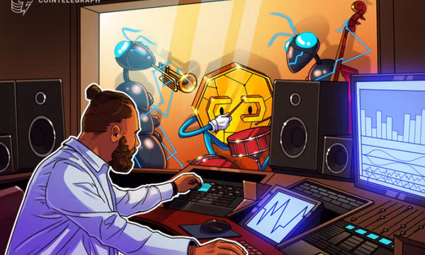 Blockchain đang tạo nên quyền lực mới trong ngành âm nhạc