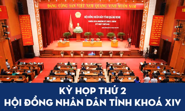 Infographic: Kỳ họp thứ 2 Hội đồng nhân dân tỉnh khoá XIV