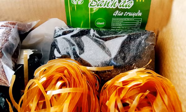 Bánh đa gạo lứt
