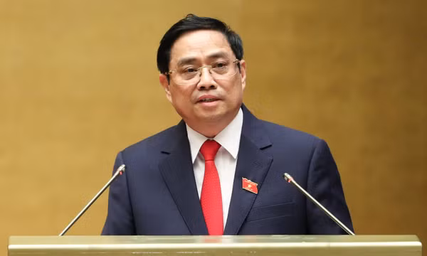 Thủ tướng trình Quốc hội cơ cấu Chính phủ mới gồm 27 thành viên