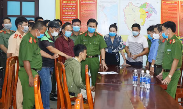 Kẻ sát hại mẹ vợ bị bắt sau 1 tuần lẩn trốn trong rừng