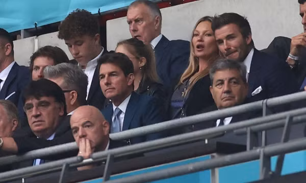 Mối quan hệ giữa David Beckham và Tom Cruise