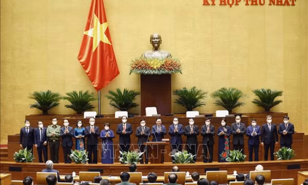 Bầu 4 Phó Chủ tịch Quốc hội và các Ủy viên Ủy ban Thường vụ Quốc hội