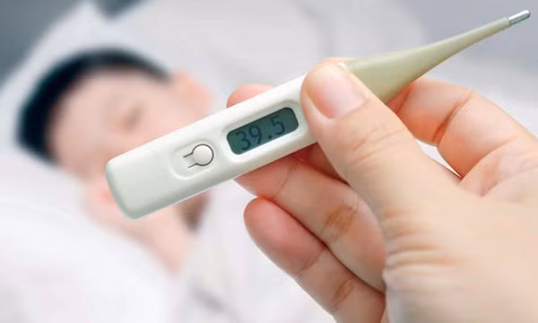 Đề phòng trẻ sốt cao co giật