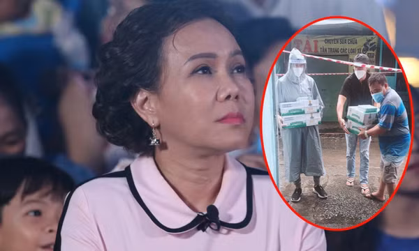 Vợ chồng Việt Hương đáp trả khi bị nói 'làm từ thiện việc gì phải khoe'