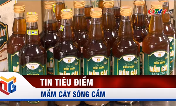 Mắm cáy sông Cầm - Sản phẩm OCOP nổi tiếng của Đông Triều